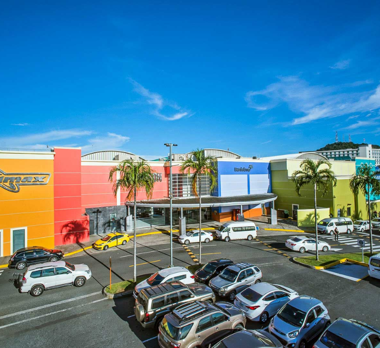 View of Albrook Mall, Panama City