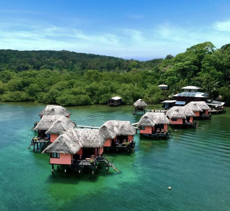 Jungle Resort and Diving on Isla Solarte Panama