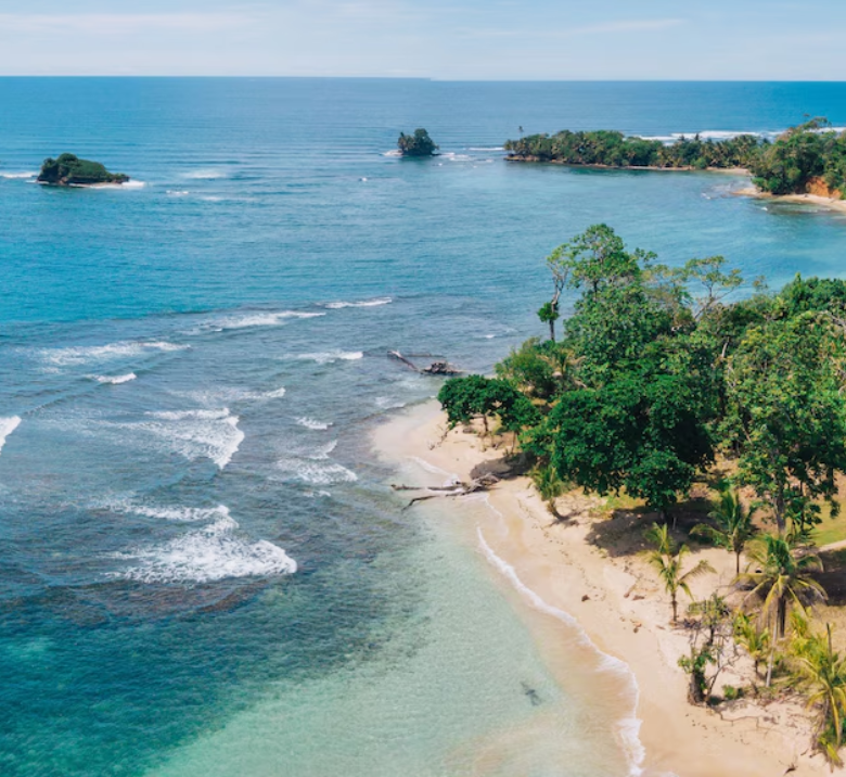 View of Red Frog Beach Panama