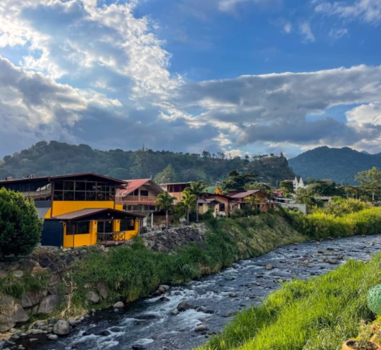 Charming town of Boquete Panama