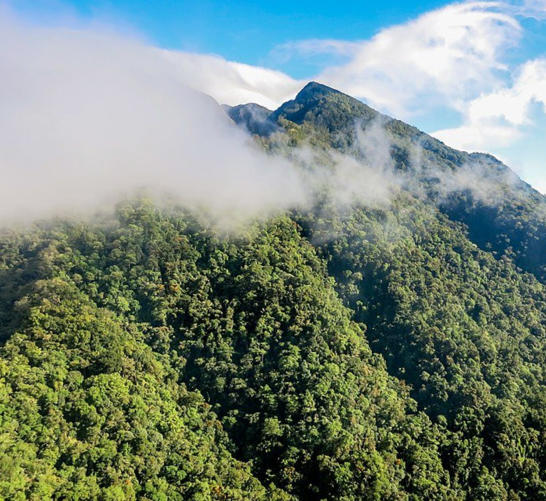 View of Volcan Baru