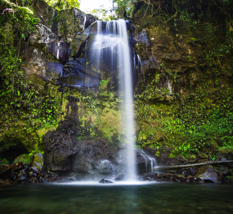 Lost Waterfall Wasserfall Boquete Panama