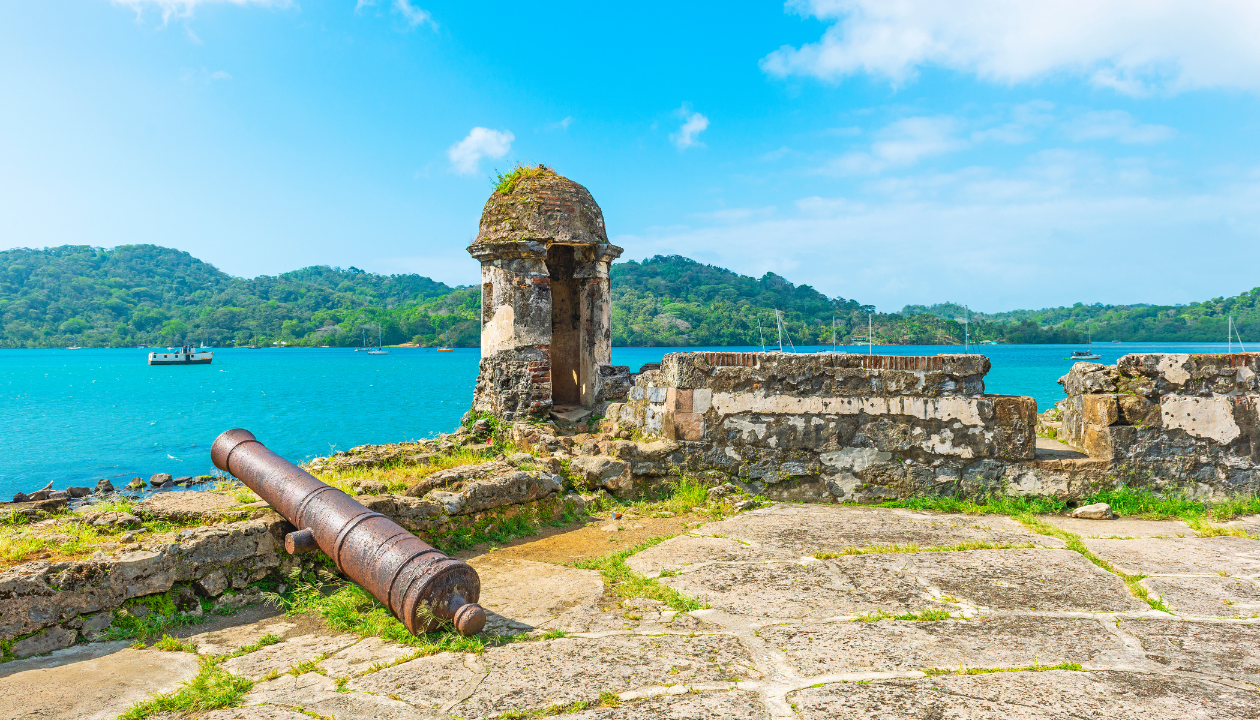 Portobelo Fortress, Caribbean Sea, Panama