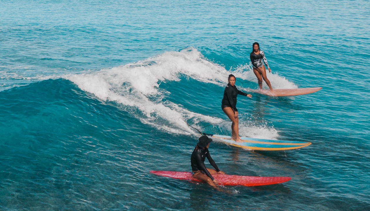 Surfing in Panama's Pacific Coast