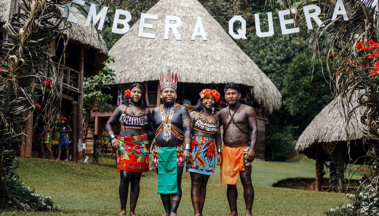 Embera Village in Panama, Indigenous Community