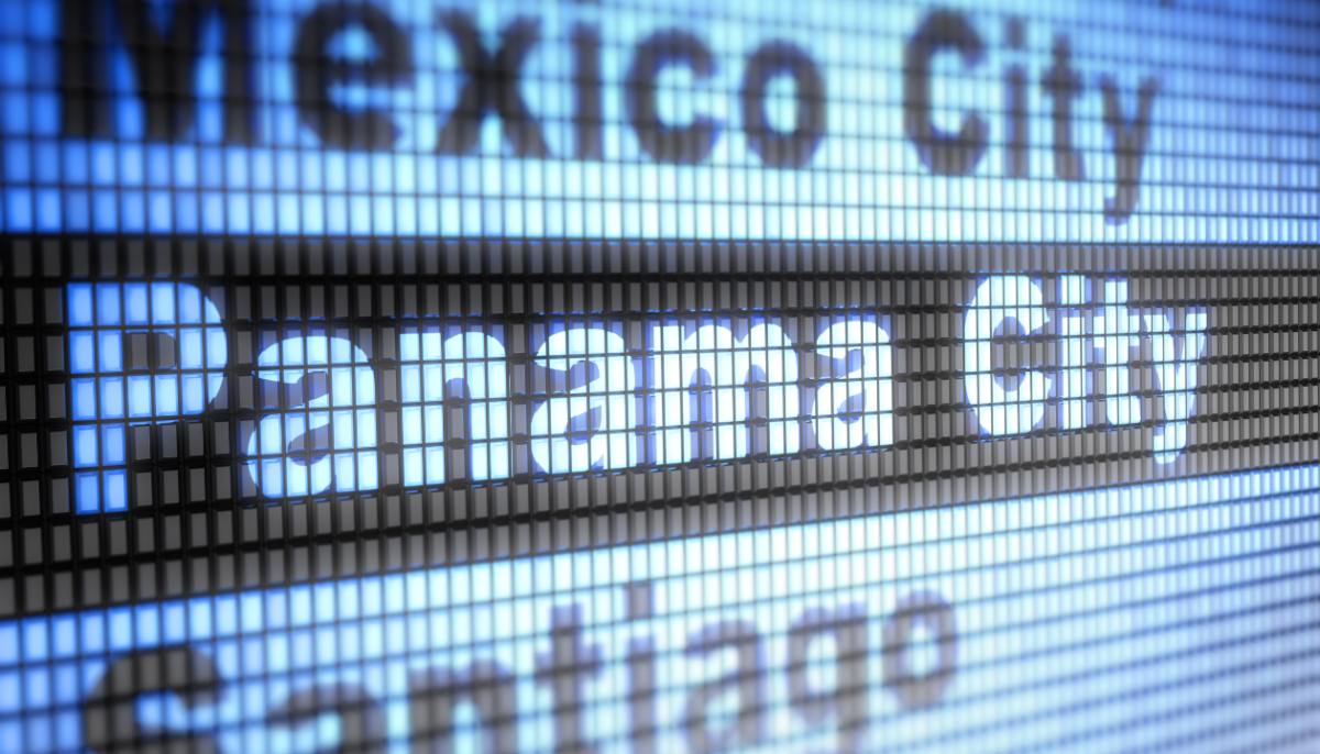 Airport Departure Flights Panama Airport