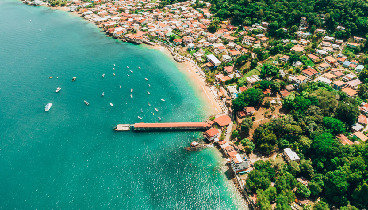 Isla Toboga Day Trip from Panama City for beaches