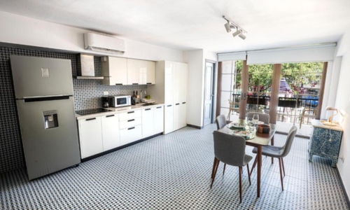 Precioso alquiler de vacaciones en el corazón del Casco Viejo frente al Parque de Santa Ana