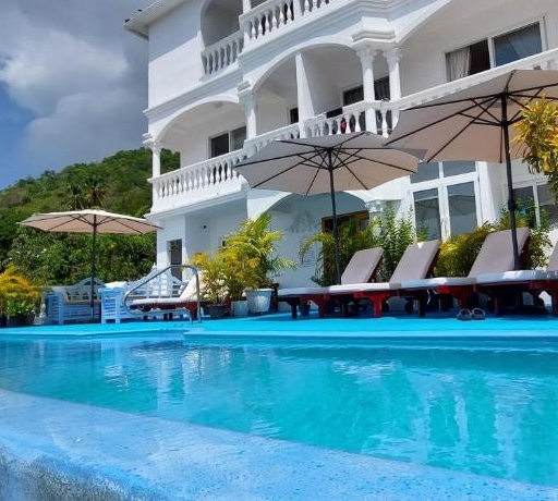 Pool at Taboga Palace SPA Hotel