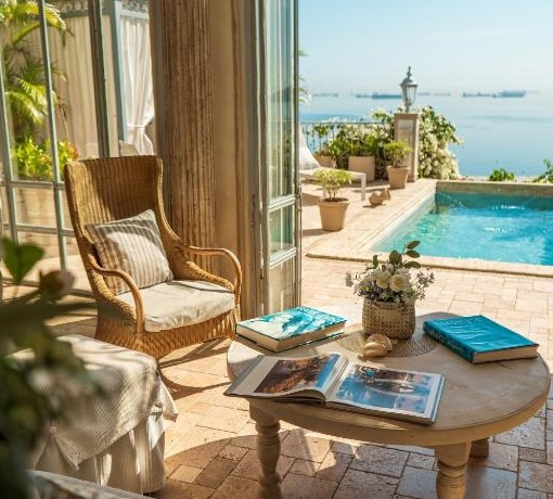 Villa Caprichosa Boutique Hotels Taboga view