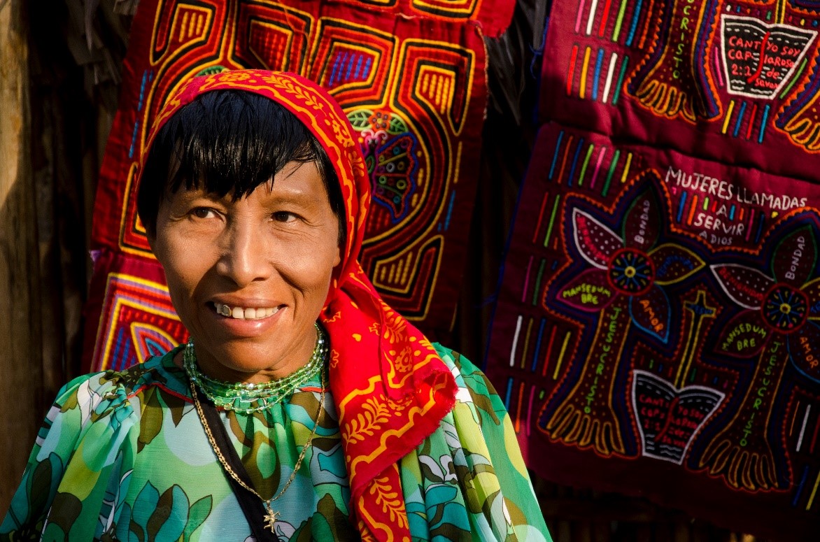 Guna people and cultural heritage in Guna Yala Panama