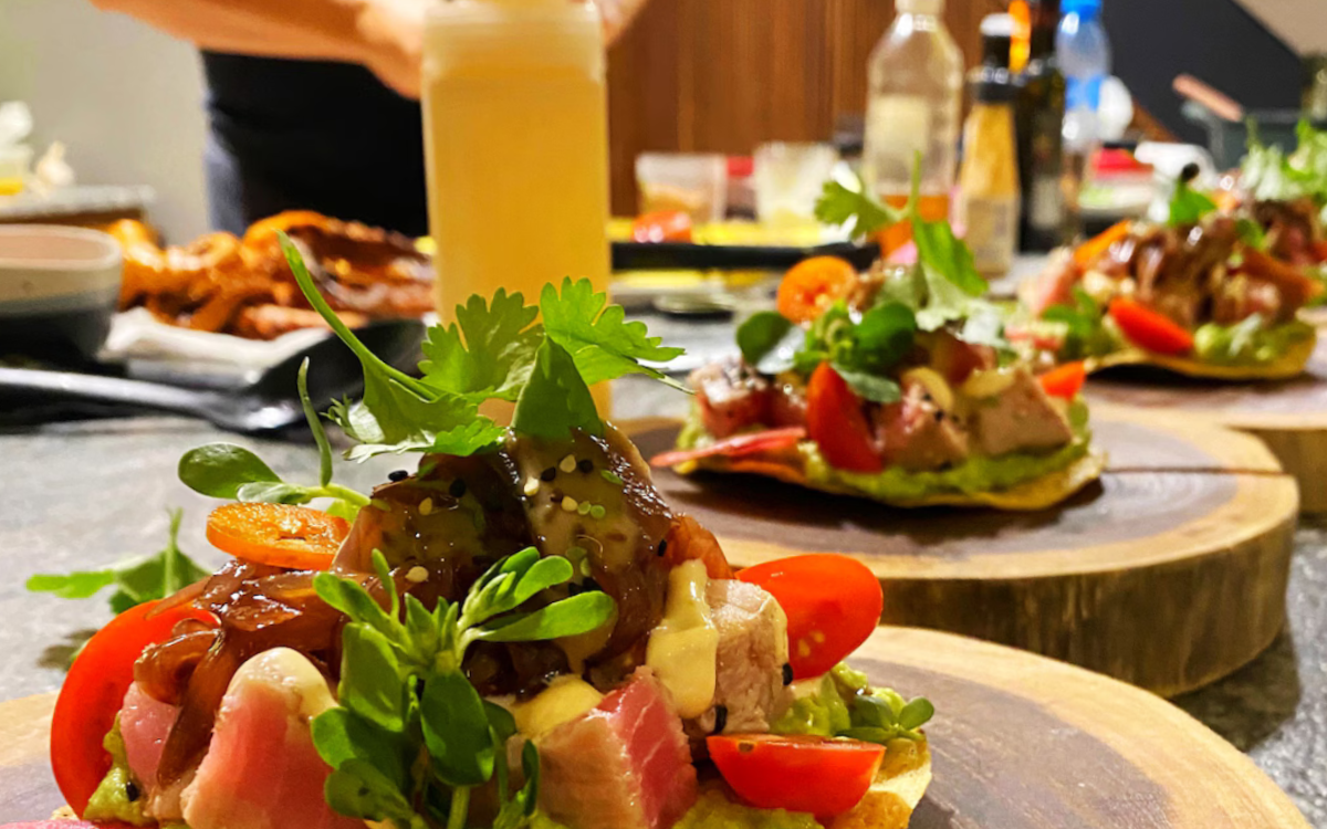 Private chef and catering services in Panama City