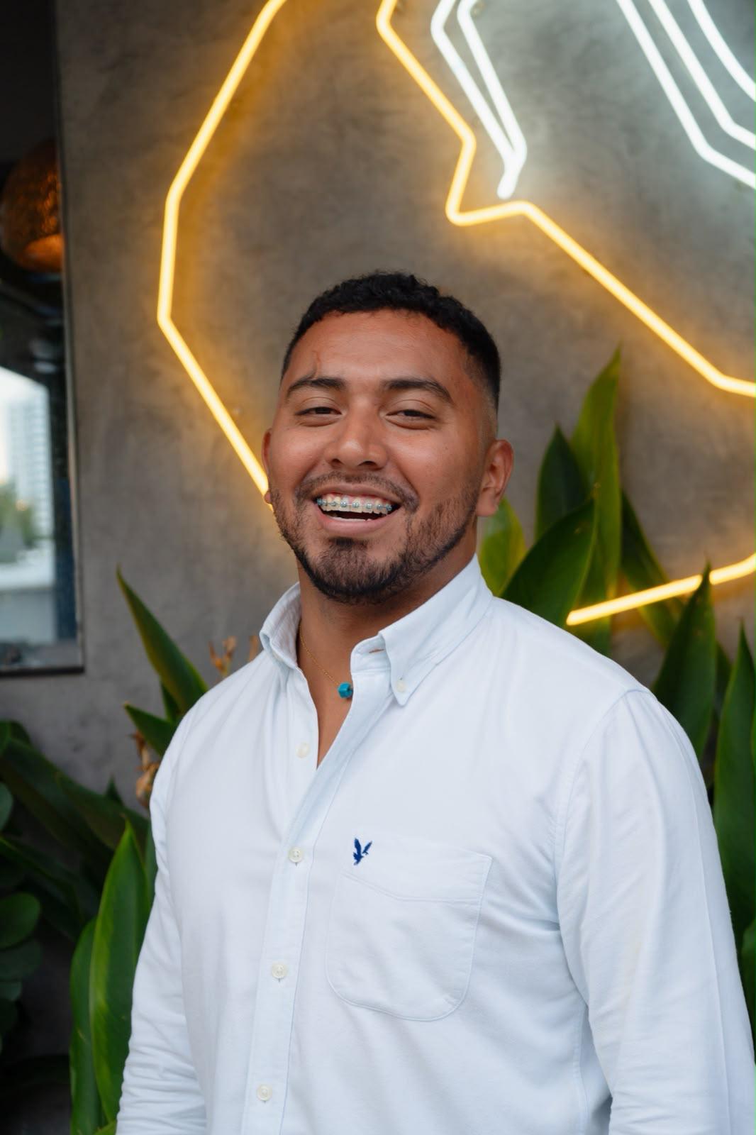 Chef Reynaldo, apasionado por la cocina caribeña